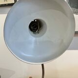Vintage grained metal desk lamp