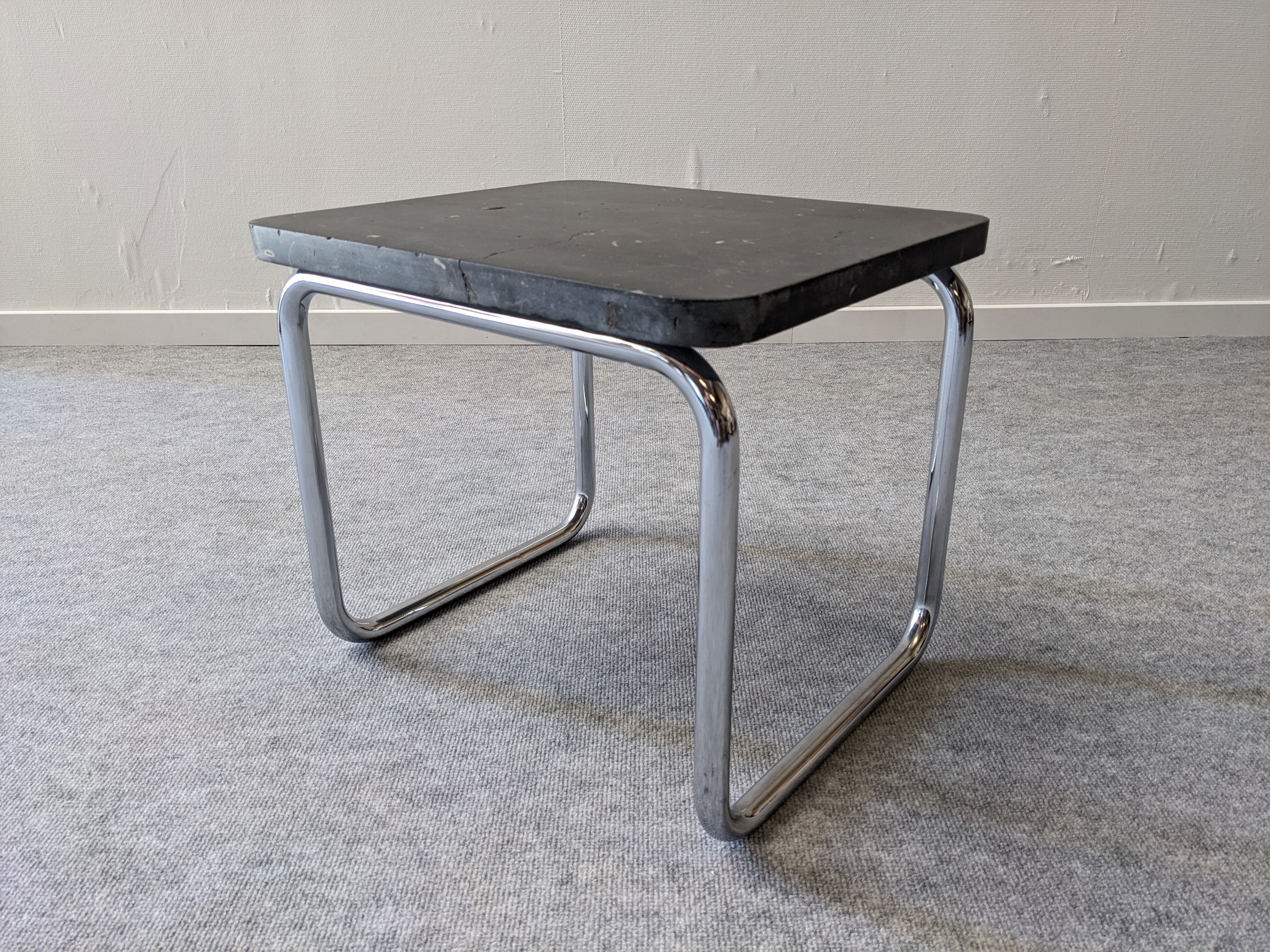 Marble bedside table or end table