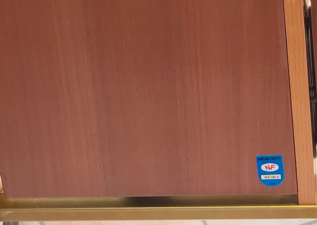 Table and 6 chairs Baumann 60 years