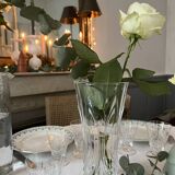 Vase en cristal