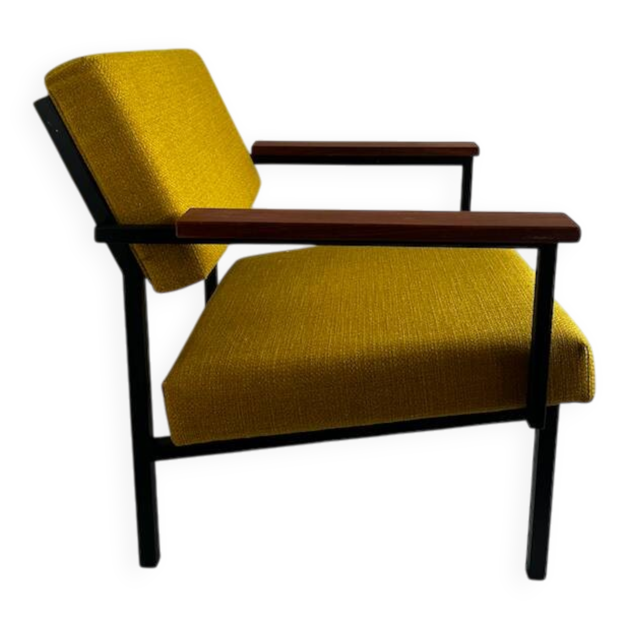 Vintage Dutch armchair Gijs van der Sluis