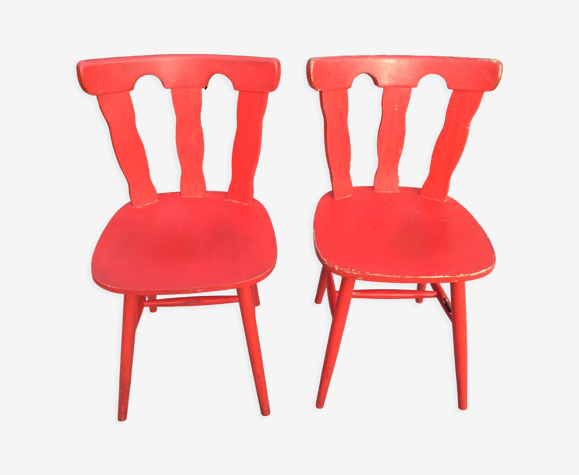 2 chaises western