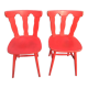 2 western chairs