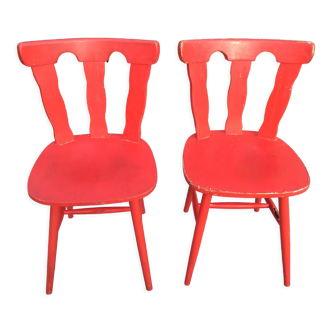 2 western chairs