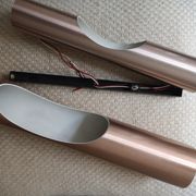 Sconces 70 chrome rosé raak by maija liisa komulainen