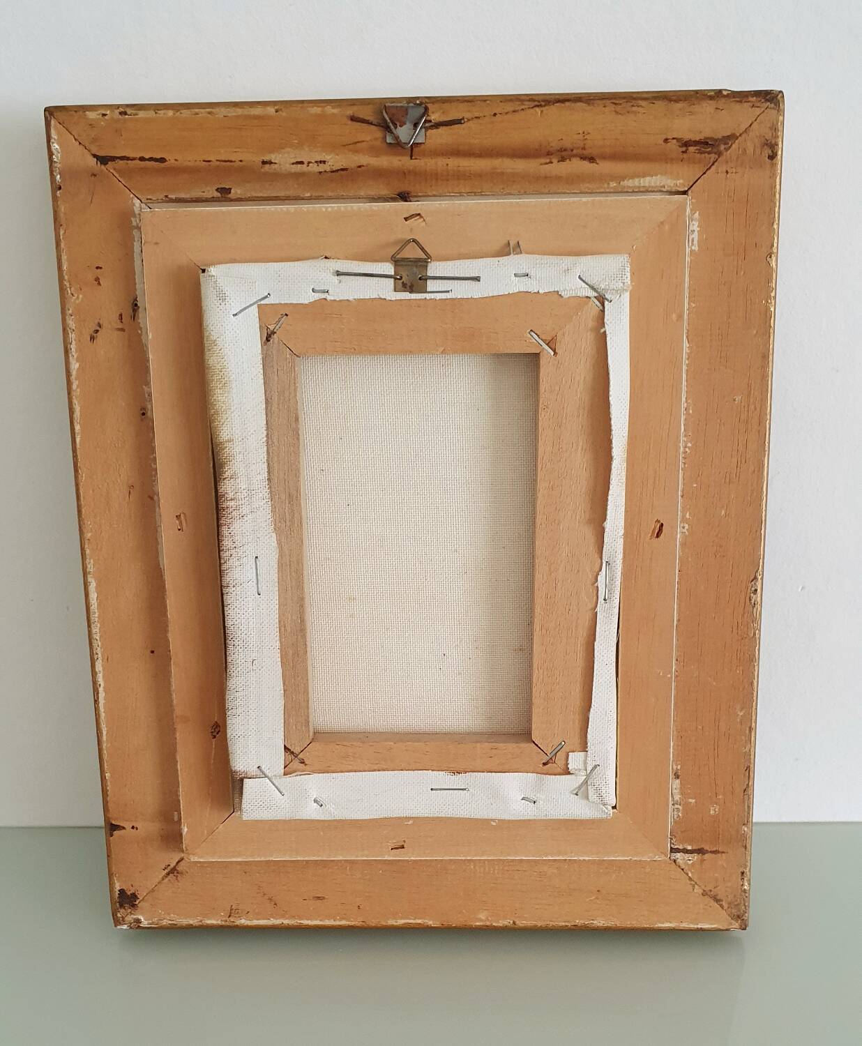 Oil painting - bouquet of multicolored roses