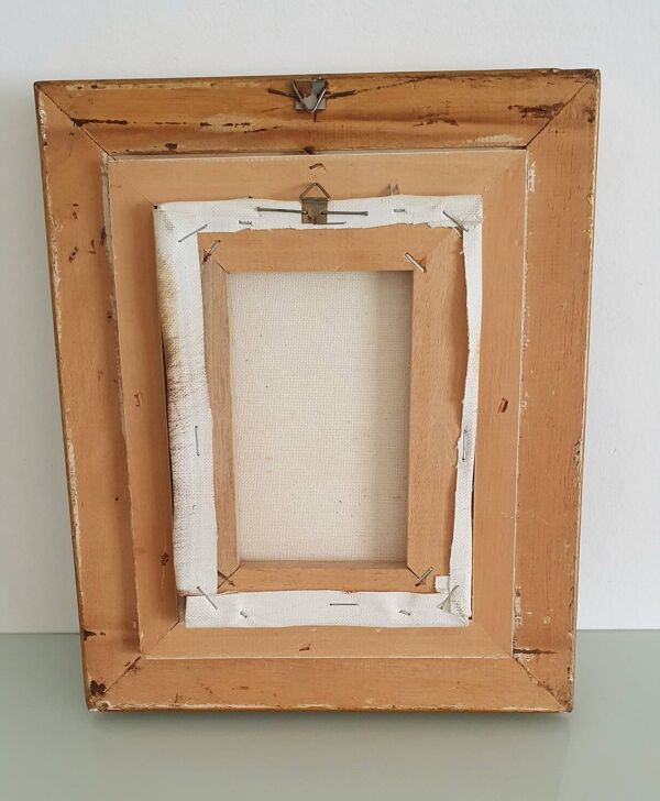 Peinture à l'huile, bouquet de roses multicolores