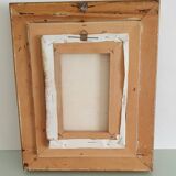 Oil painting - bouquet of multicolored roses