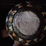 Ancient tunisian ceramics bottle