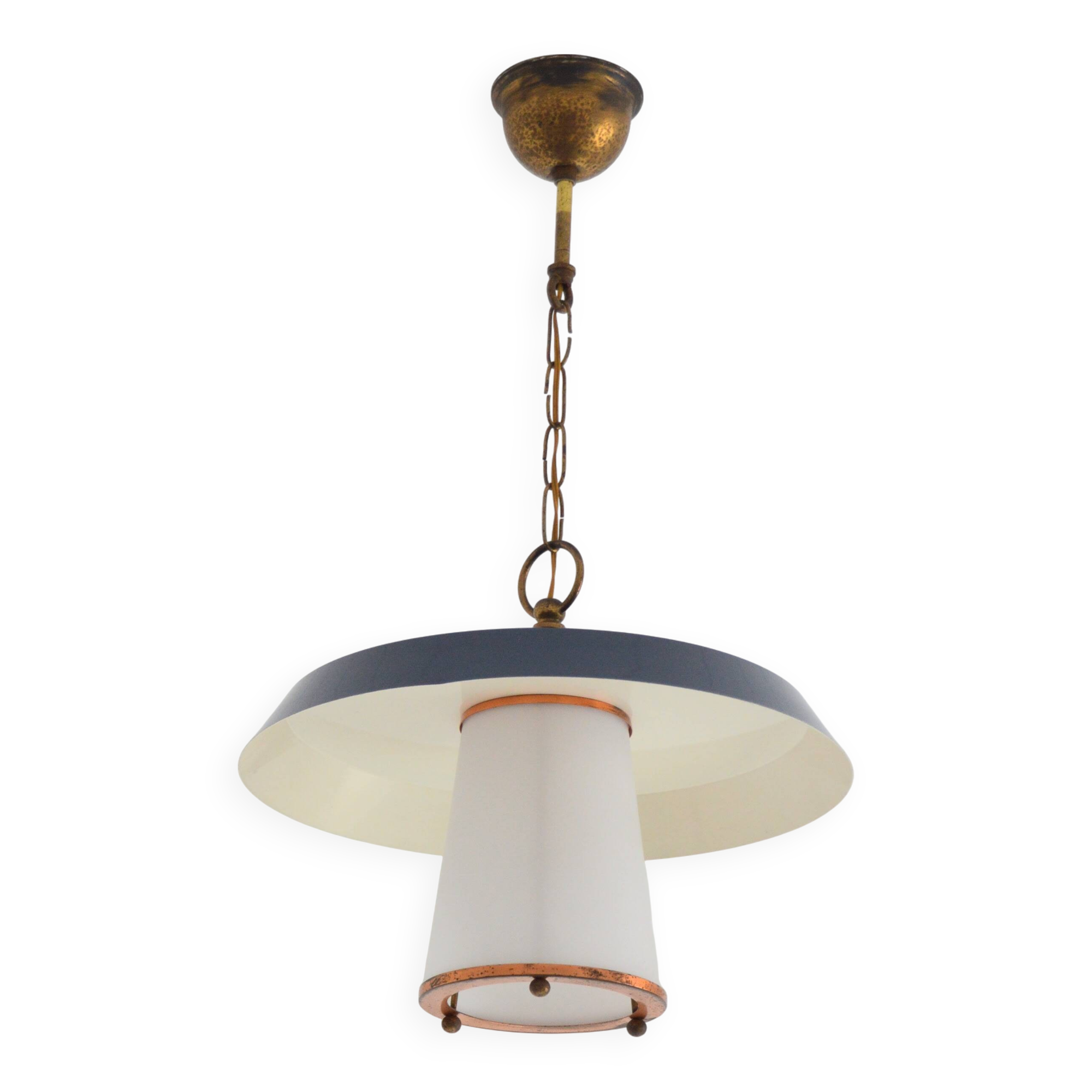 Louis Kalff pendant light for Philips, 50s/60s vintage