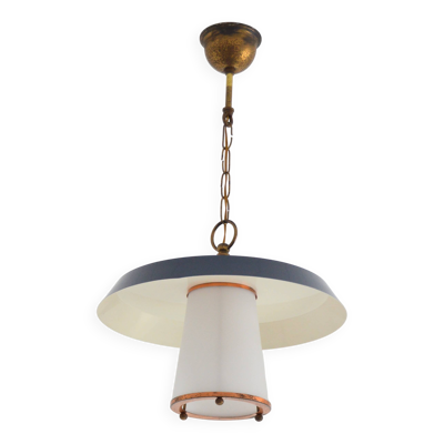 Suspension de Louis Kalff pour Philips années 50 / 60 vintage