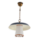 Louis Kalff pendant light for Philips, 50s/60s vintage