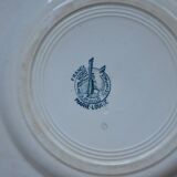 Lot of 3 mismatched old plates
