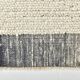 2x8 Cream Beige Turkish Runner Rug, 68x249Cm