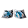 1 set of 2 Corsican ceramic pocket trays