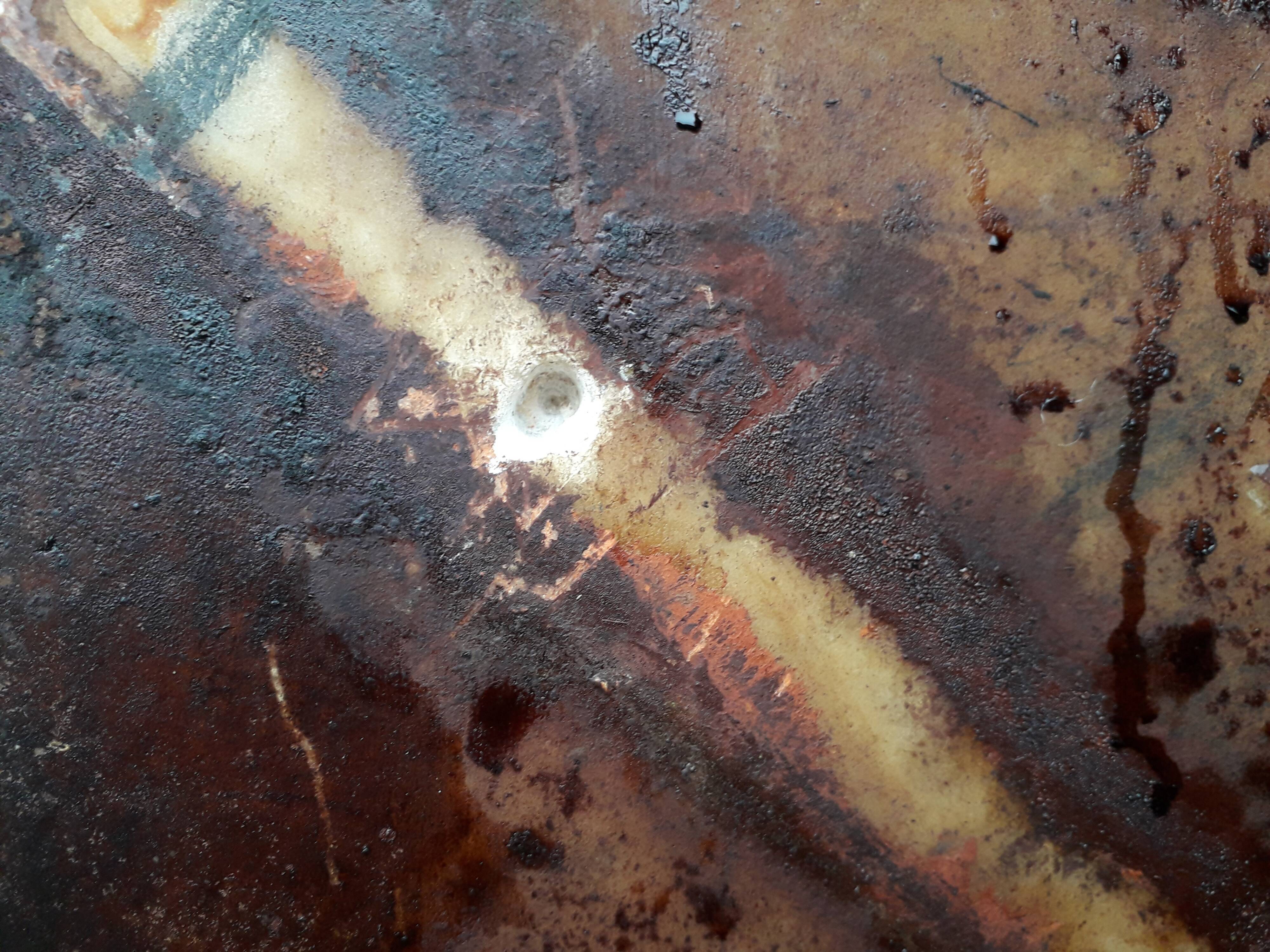 Bistro table marble top 145.5 cm