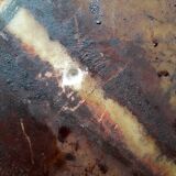 Bistro table marble top 145.5 cm