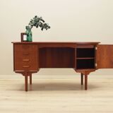Teak desk, Danish design, 1970s, production: Denmark