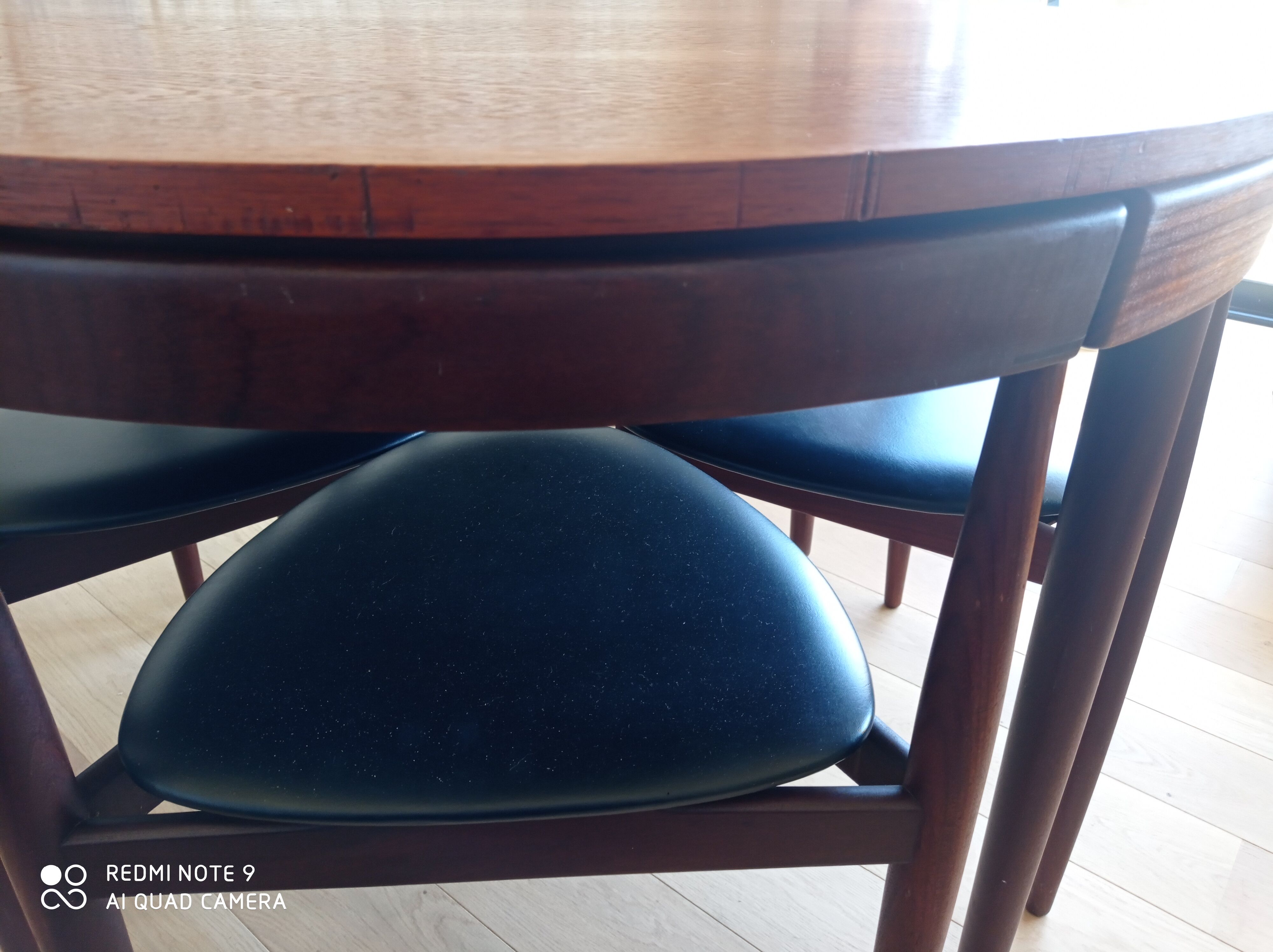 Hans Olsen table and chairs set