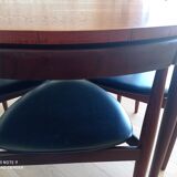 Hans Olsen table and chairs set