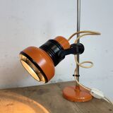 Vintage Orange Table Lamp , 1970s