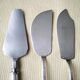 Set of 3 silver-plated serving utensils