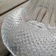 Diamond tip glass decanter