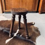 Wooden stool