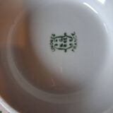 Antique porcelain sweet box from Limoges - William Guérin