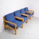 4 Flototto armchairs 1970