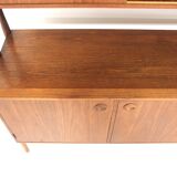 Scandinavian teak sideboard, A. Ahlström Osakeyhtiö, Warkaus, Finland, 1950