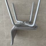 Muuto visu chair Wood base gray