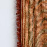 1970s Small Danish Wool Rug or Tapestry