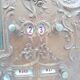 Perpetual calendar Napoleon III . Brass wood enamelled metal. Chimera.