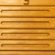 Guillerme and Chambron. Oak wardrobe with integrated secretary. 1970-80.
