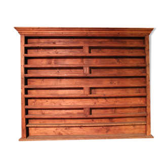 Old cupboard top