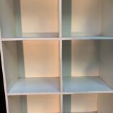 Vintage storage shelf, design library