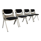 Ensemble de 4 chaises Vitra