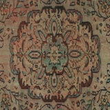 Anatolian handmade vintage rug 265 cm x 170 cm