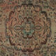 Anatolian handmade vintage rug 265 cm x 170 cm