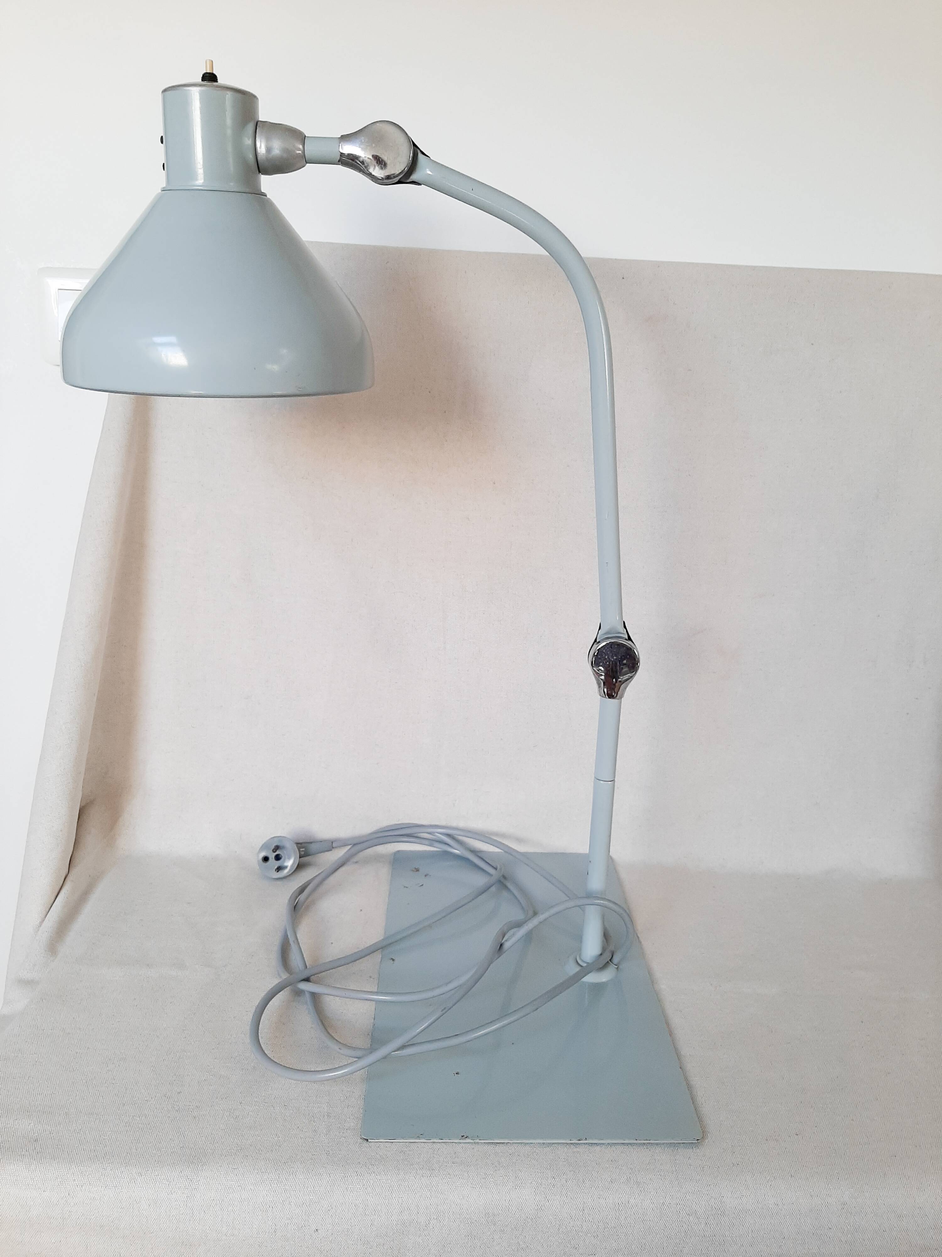 Lampe industrielle vintage Jumo GS4
