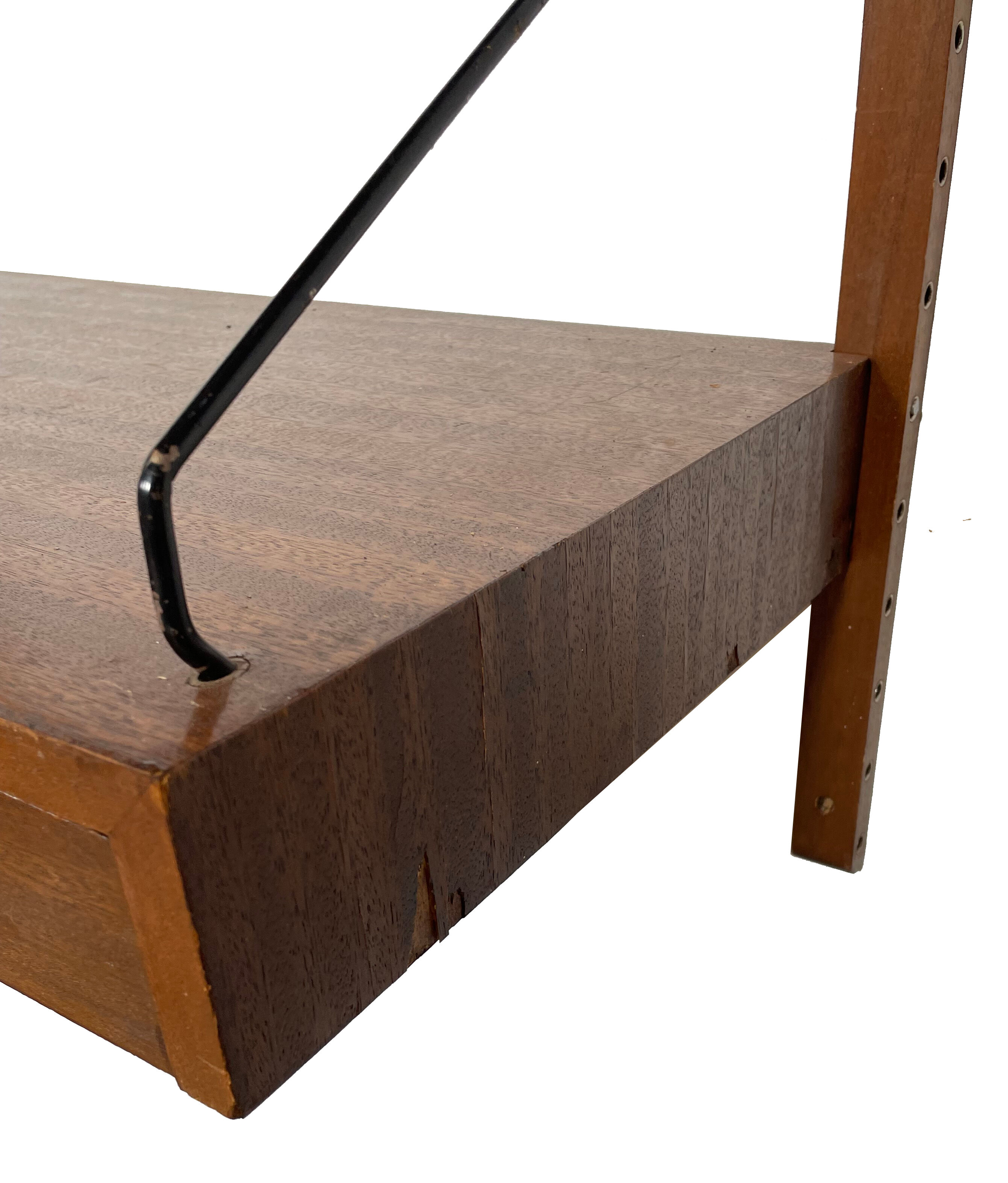 Poul Cadovius Royal System Compact wall system wall unit