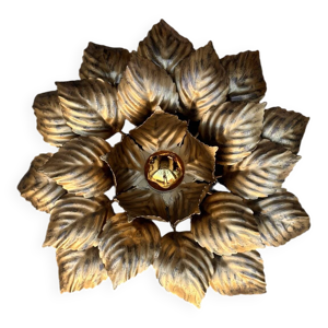 Grande applique florale