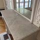Antique marble fireplace with overmantel and mirror - Haussmannian apartment