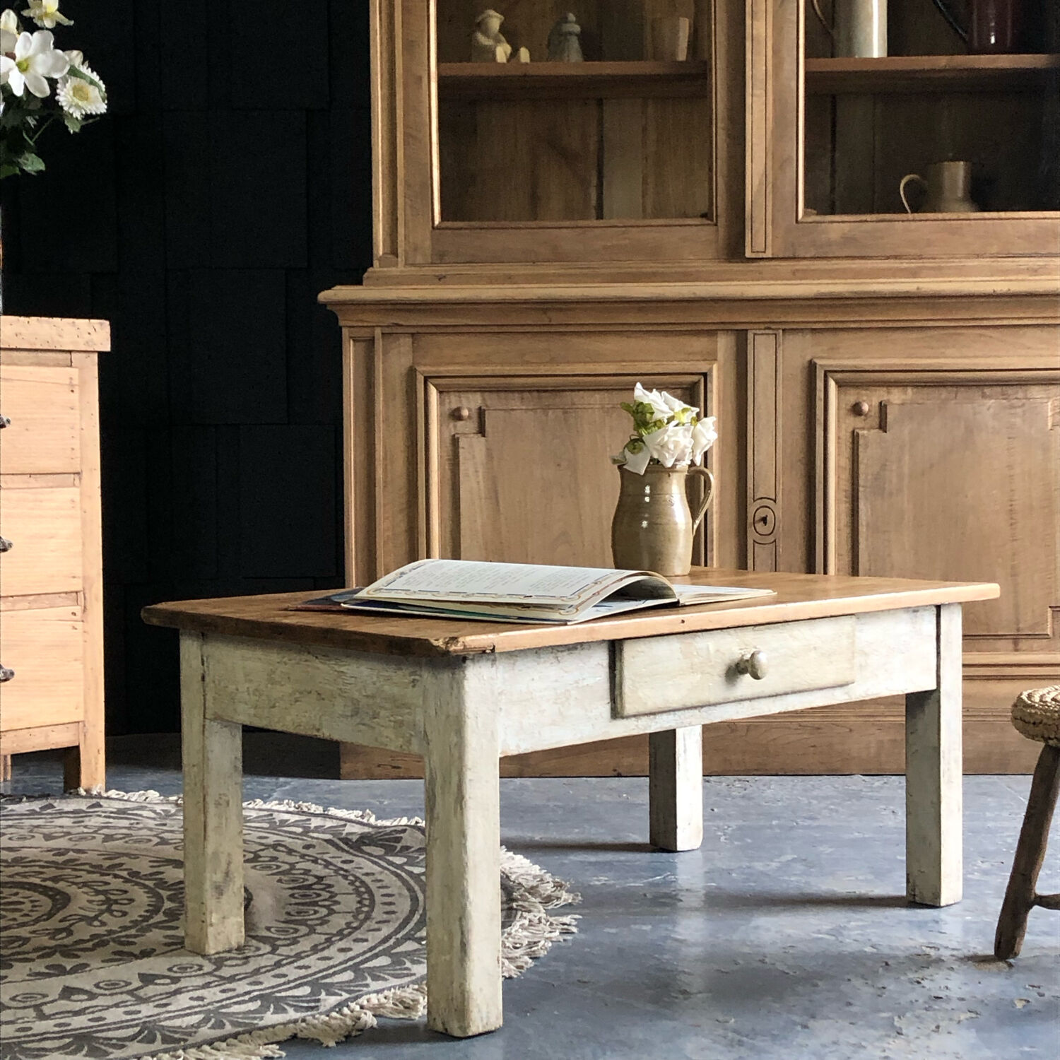 Farmhouse coffee table
