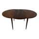 Vintage rosewood extendable dining table