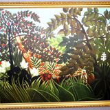 Tableau "Paysage exotique"