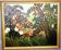 Tableau "Paysage exotique"
