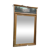 Mirror trumeau