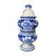 Pot apothicaire porcelaine Verveine peint à la main